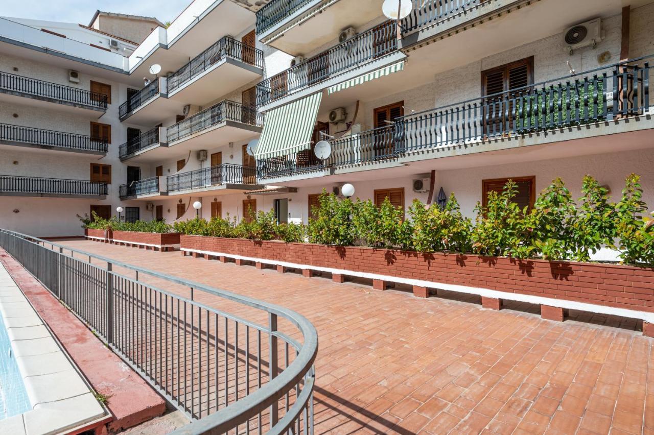 Naxos Charming Penthouse With Swimming Pool X6 Apartment Giardini Naxos Exterior photo