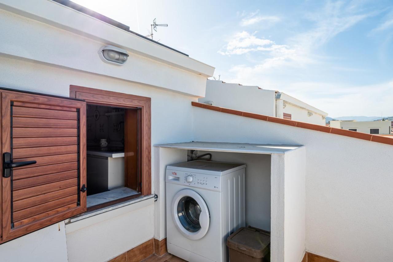 Naxos Charming Penthouse With Swimming Pool X6 Apartment Giardini Naxos Exterior photo